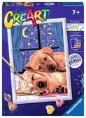 CreArt Serie D Classic - Coppia di cagnolini Giochi Creativi;CreArt Bambini - Ravensburger