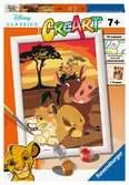 CreArt The Lion King Arts & Craft;CreArt - Ravensburger