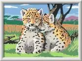 CreArt Serie D Classic - Cuccioli di leopardo Giochi Creativi;CreArt Bambini - Ravensburger