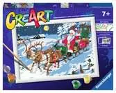 CreArt Serie D Classic - La entrega de los regalos Juegos Creativos;CreArt Niños - Ravensburger