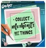 CreArt - 20x20 cm - Moments Loisirs créatifs;Peinture - Numéro d’art - Ravensburger