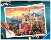 Fairytale Castle Loisirs créatifs;Numéro d art - Ravensburger