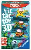 Tic Tac Toe 3D Juegos;Juegos bring along - Ravensburger