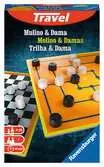 Mulino & Dama Giochi in Scatola;Giochi Travel - Ravensburger