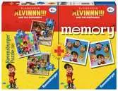 Multipack  Memory® e Puzzle di Alvin, Puzzle e Gioco per Bambini, Età Raccomandata 4+ Giochi in Scatola;memory® - Ravensburger