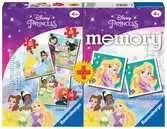 Princess 3Puzzl.+memory®  D/I/E/PT/SL/HR Juegos;Multipack - Ravensburger