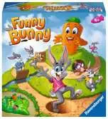 Funny Bunny Deluxe Spel;Barnspel - Ravensburger