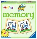 My First memory mijn favoriete speelgoed Spellen;memory® - Ravensburger