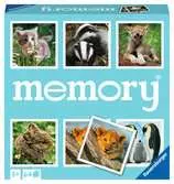 Tierkinder memory®        D/F/I/NL/EN/E Games;Children s Games - Ravensburger