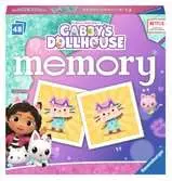 Mini Pexeso Gabby s Dollhouse Hry;Zábavné dětské hry - Ravensburger