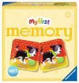 My First memory® Animal Babies Spel;Barnspel - Ravensburger