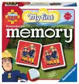 Fireman Sam My First memory® Spill;Barnespill - Ravensburger