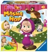 MASHA&BEAR  HOP Gry;Gry dla dzieci - Ravensburger