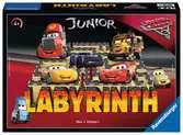 LABIRYNT JUNIOR - AUTA 3 Gry;Gry dla dzieci - Ravensburger