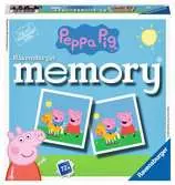 memory® Peppa Pig, Gioco Memory per Famiglie, Età Raccomandata 4+, 72 Tessere Giochi in Scatola;memory® - Ravensburger