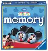 21937 7  ディズニー ミッキーマウス・クラブハウス メモリー ゲーム;お子様向けゲーム - Ravensburger