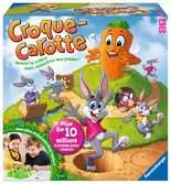 Croque Carotte Jeux;Jeux de société enfants - Ravensburger