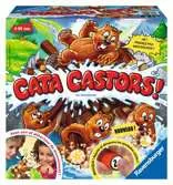 Cata Castors! Jeux;Jeux de société enfants - Ravensburger