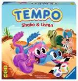 Tempo Shake & Listen Pelit;Lasten pelit - Ravensburger