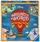 Disney Around the World Juegos;Juegos de familia - Ravensburger