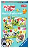 Woezel & Pip bonte ballonnen Spellen;Pocketspellen - Ravensburger