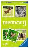Jonge dieren memory Spellen;Pocketspellen - Ravensburger