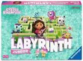 Gabby s Dollhouse Junior Labyrinth Spellen;Vrolijke kinderspellen - Ravensburger