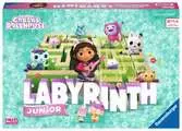 Gabby s Dollhouse Junior Labyrinth Spel;Barnspel - Ravensburger