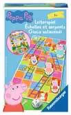 Peppa Pig Échelles et serpents Jeux;Mini Jeux - Ravensburger