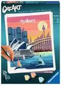 CreArt Serie Trend C - City: Sydney Giochi Creativi;CreArt Adulti - Ravensburger