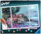CreArt Serie Premium Trittico - Las Cinco Tierras Juegos Creativos;CreArt Adultos - Ravensburger