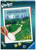 CreArt Serie Trend C - Svizzera, Regione della Jungfrau Giochi Creativi;CreArt Adulti - Ravensburger