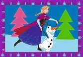 CreArt Serie Junior: 3 x Frozen Giochi Creativi;CreArt Junior - Ravensburger