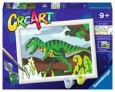 CreArt Serie E Classic - Dinosauro affamato Giochi Creativi;CreArt Bambini - Ravensburger