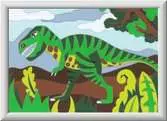 CreArt Serie E Classic - Dinosauro affamato Giochi Creativi;CreArt Bambini - Ravensburger