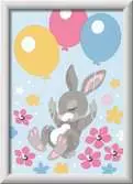 CreArt Serie E Classic - Bunny con palloncini Giochi Creativi;CreArt Bambini - Ravensburger