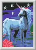 Magical Unicorn Loisirs créatifs;Peinture - Numéro d’art - Ravensburger