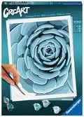 Botanical Blue D/F/I/EN/E/PT Hobby;Schilderen op nummer - Ravensburger