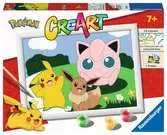 CreArt Pokémoni Kreativní a výtvarné hračky;CreArt Malování pro děti - Ravensburger