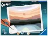 CreArt Minimalistic Landscape Arts & Craft;CreArt - Ravensburger