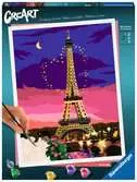 CreArt - 30x40 cm - Paris City of Love Loisirs créatifs;Numéro d art - Ravensburger