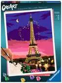 CreArt - 30x40 cm - Paris City of Love Loisirs créatifs;Peinture - Numéro d’art - Ravensburger