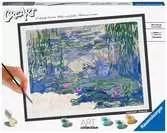 CreArt Claude Monet: Lekníny Kreativní a výtvarné hračky;CreArt Malování pro dospělé - Ravensburger