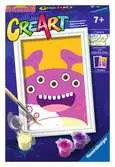CreArt Fialová příšerka Kreativní a výtvarné hračky;CreArt Malování pro děti - Ravensburger