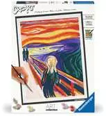 The Scream (Munch) Hobby;Schilderen op nummer - Ravensburger
