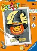 CreArt serie D - Happy Halloween Juegos Creativos;CreArt Niños - Ravensburger