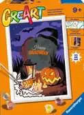 CreArt serie D - Halloween Mood Juegos Creativos;CreArt Niños - Ravensburger