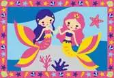 Mermaid Magic Loisirs créatifs;Peinture - Numéro d’art - Ravensburger