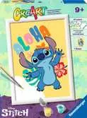 Disney Aloha Stitch Hobby;Schilderen op nummer - Ravensburger