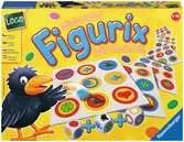 Figurix Hry;Vzdělávací dětské hry - Ravensburger